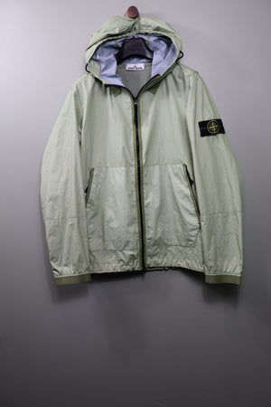 Stone Island Apple Green Membrana Jacket