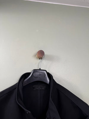 Stone Island Black Ghost Gabardine Doppio Jacket