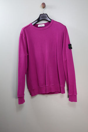 Stone Island Purple Jumper