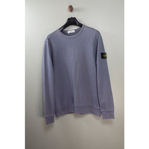 Stone Island Pastel Blue Jumper