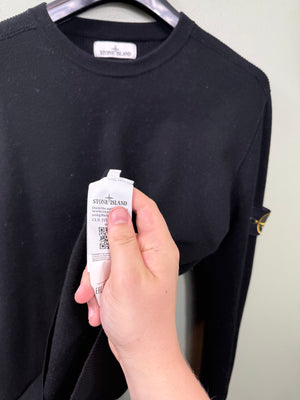 Stone Island Black Knit Jumper