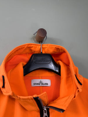 Stone Island Orange Soft Shell Jacket