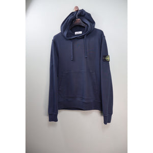 Stone Island Navy Hoodie