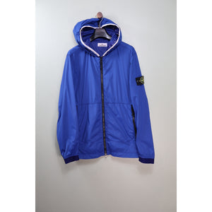 Stone Island Blue Skin Touch Jacket
