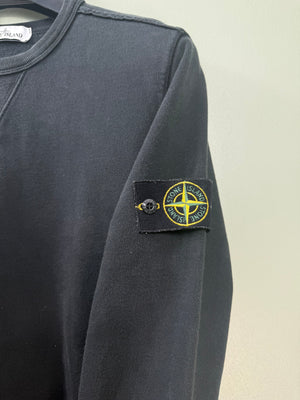 Stone Island Black Jumper