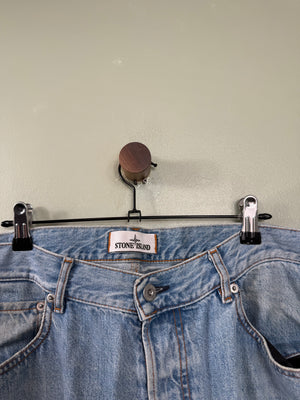 Stone Island Light Blue RE-T Jeans