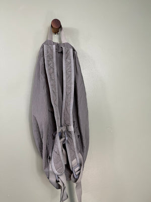 Stone Island Grey Nylon Metal Bag