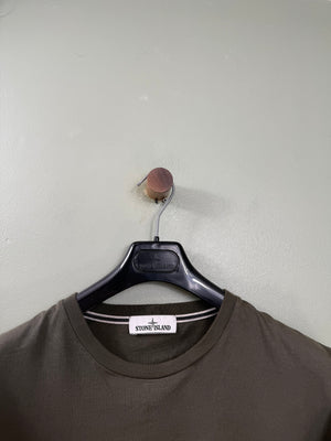 Stone Island Khaki T-Shirt