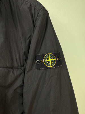 Stone Island Black Crinkle Reps Jacket