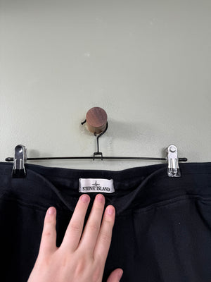 Stone Island Black Shorts