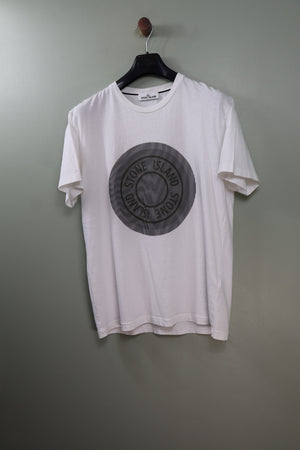 Stone Island White T-Shirt