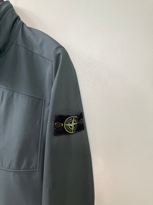 Stone Island Forest Green Soft Shell Jacket