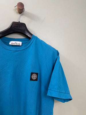 Stone Island Aqua Blue T-Shirt