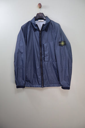 Stone Island Blue Membrana Jacket