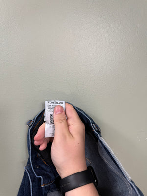 Stone Island Blue RE-T Jeans