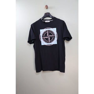 Stone Island Black T-Shirt