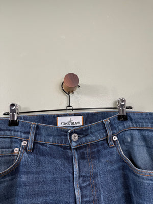 Stone Island Blue RE-T Jeans