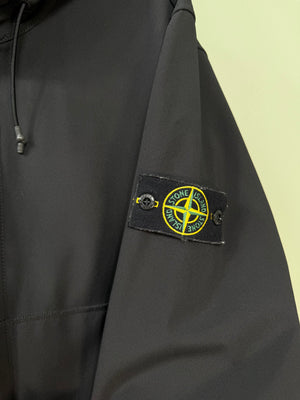 Stone Island Black Soft Shell Jacket