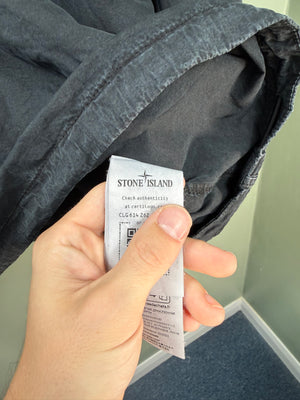 Stone Island Black Hooded Smock
