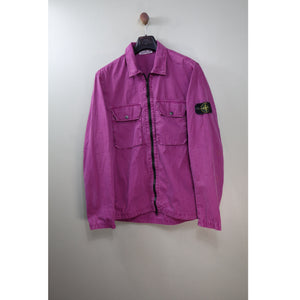 Stone Island Purple Overshirt