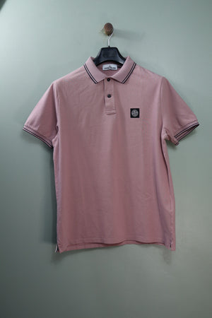 Stone Island Pink SL Polo Shirt