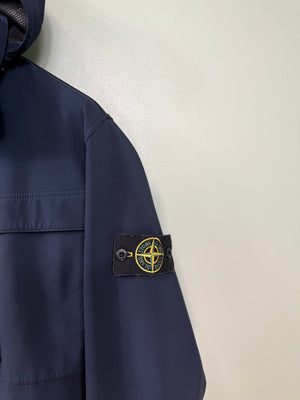 Stone Island Navy Soft Shell Jacket