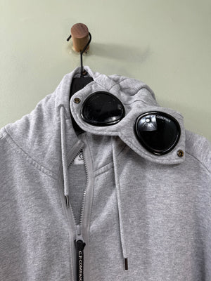 C.P. Company Grey Goggle Hoodie