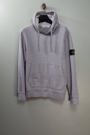 Stone Island Grey Hoodie