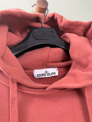 Stone Island Burnt Orange Hoodie