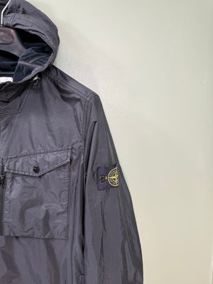 Stone Island Black Nylon Shimmer Jacket