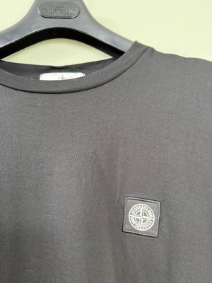 Stone Island Black T-Shirt