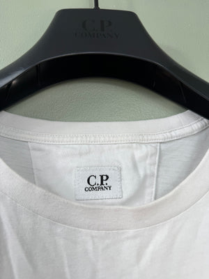 C.P. Company White T-Shirt