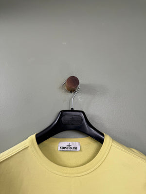 Stone Island Yellow Jumper