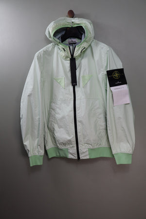 Stone Island Pastel Green Membrana Jacket