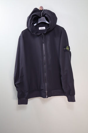 Stone Island Black Soft Shell Jacket