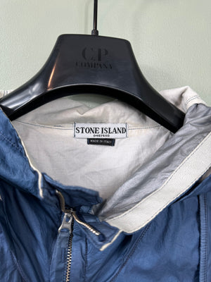Stone Island Blue Lightweight Jacket