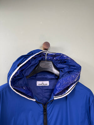 Stone Island Blue Skin Touch Jacket