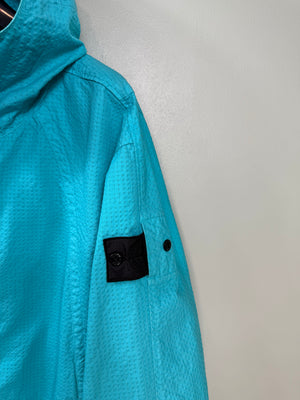 Stone Island Aqua Blue Shadow Project CO NY Ripstop-TC Jacket