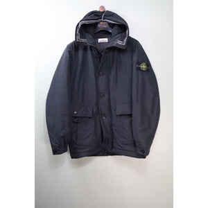 Stone Island Black Micro Reps Primaloft Jacket