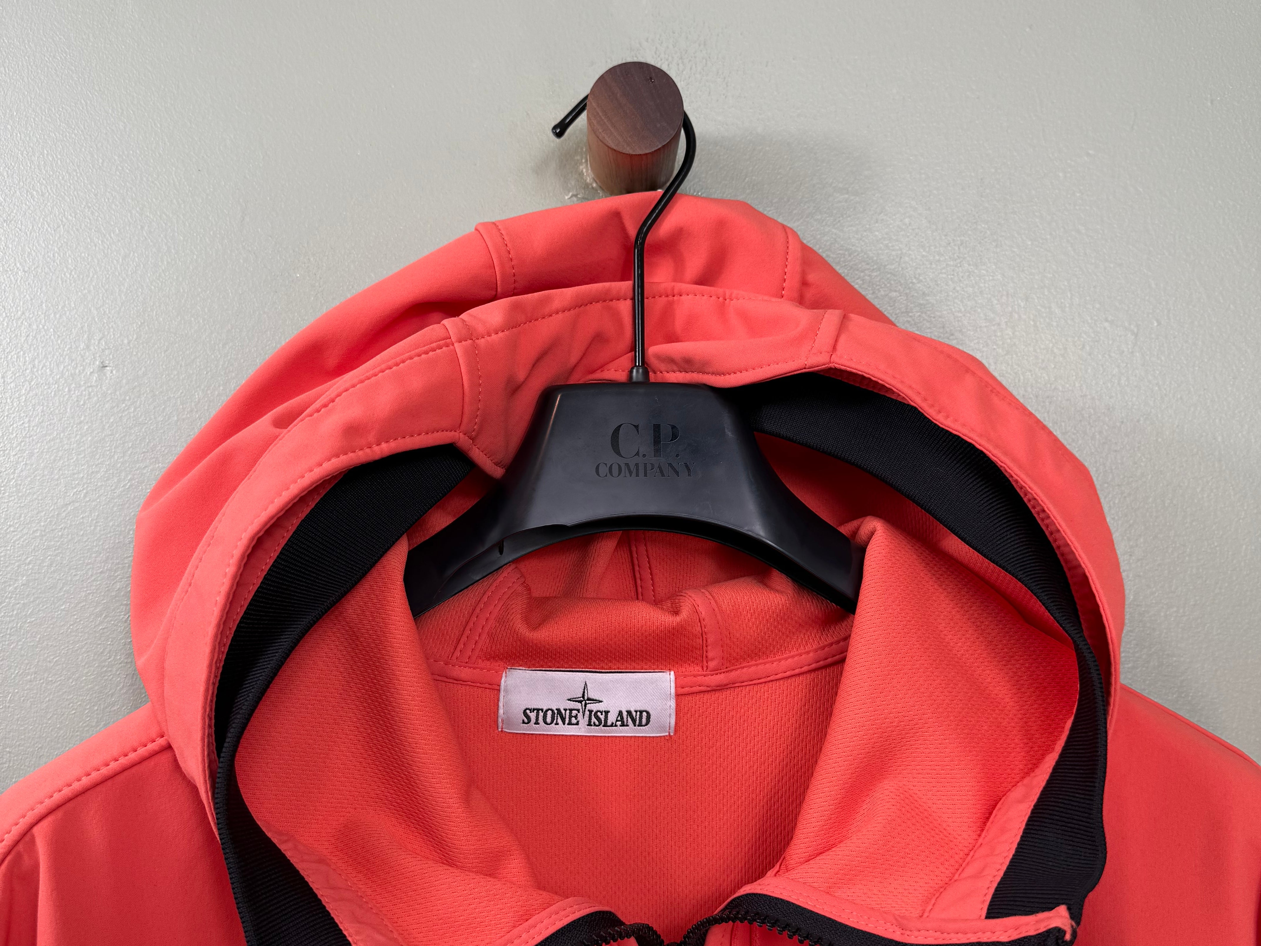 Stone Island Coral Soft Shell Jacket HeatfromTS