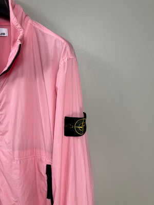 Stone Island Pink Crinkle Reps Jacket