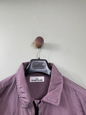 Stone Island Rose Quartz Nylon Metal Overshirt
