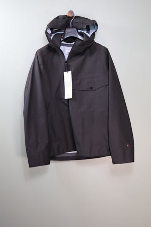 Stone Island Black Jaquard Marina Down Jacket