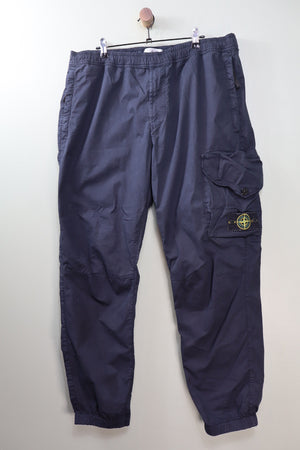 Stone Island Navy RE-T Cargo Bottoms