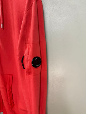 C.P. Company Coral Zipped Hoodie