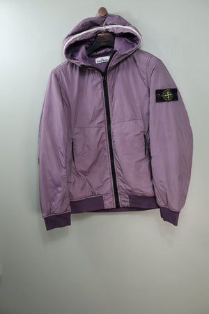 Stone Island Purple Crinkle Reps Primaloft Jacket