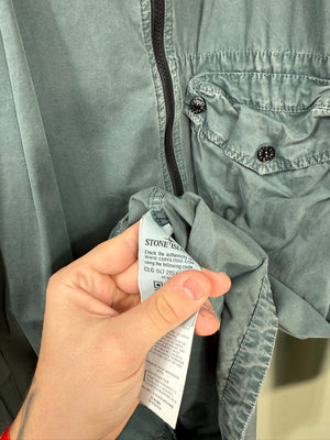 Stone Island Grey Overshirt