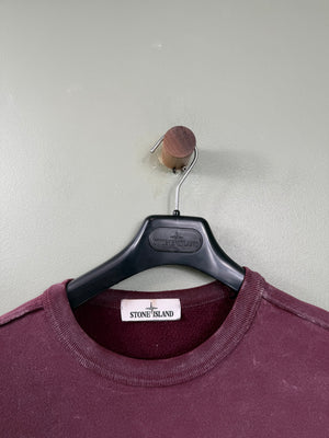 Stone Island Burgundy Frost Jumper