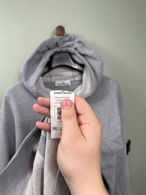 Stone Island Grey Hoodie