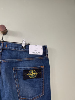 Stone Island Blue RE-T Jeans
